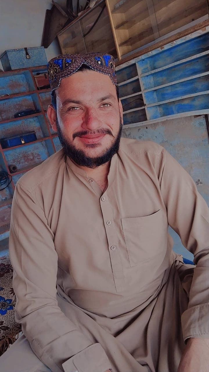 Naveed Akhtar Salamat Ali - Groom