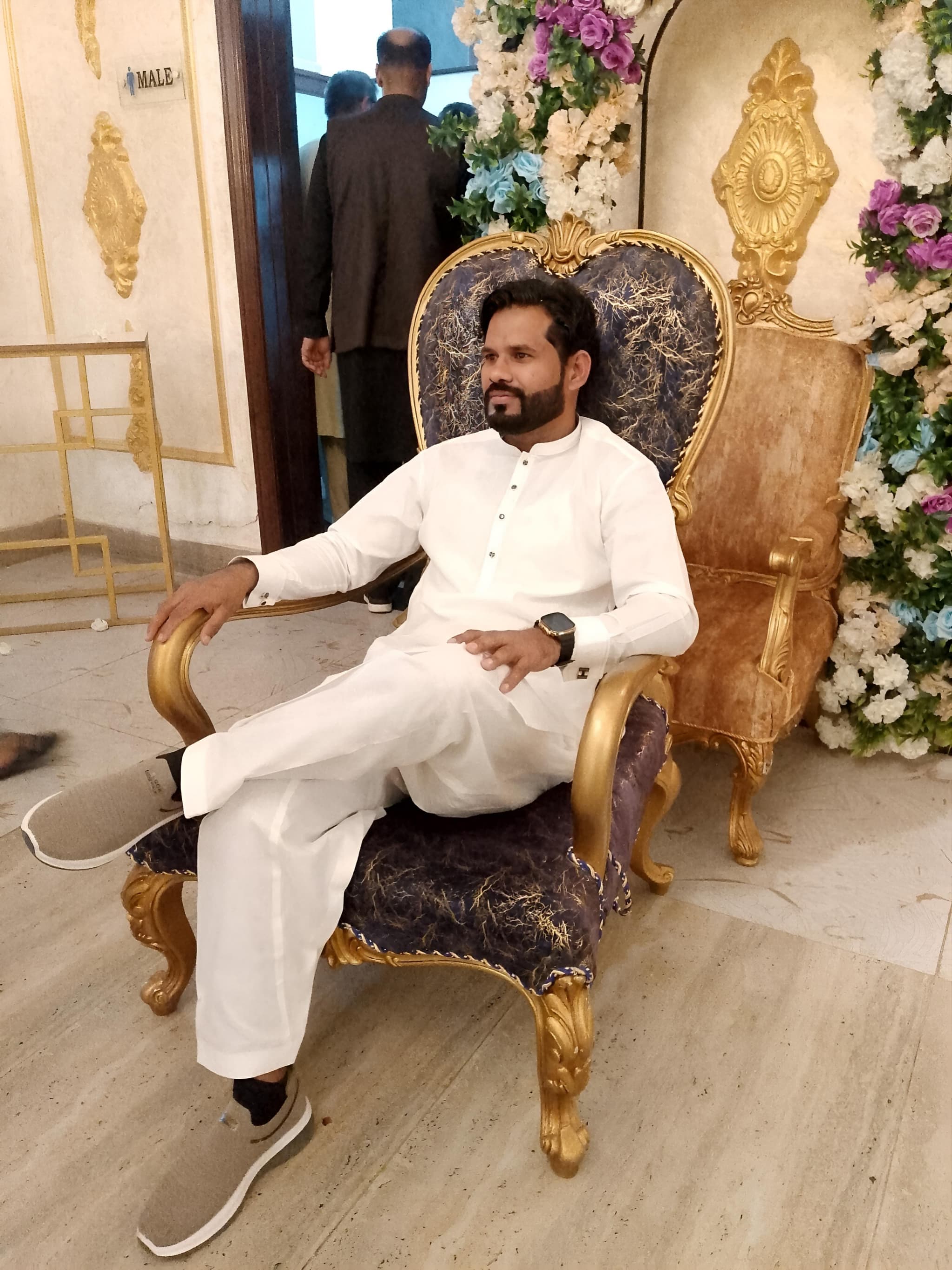 M Naveed M Rafiq - Groom