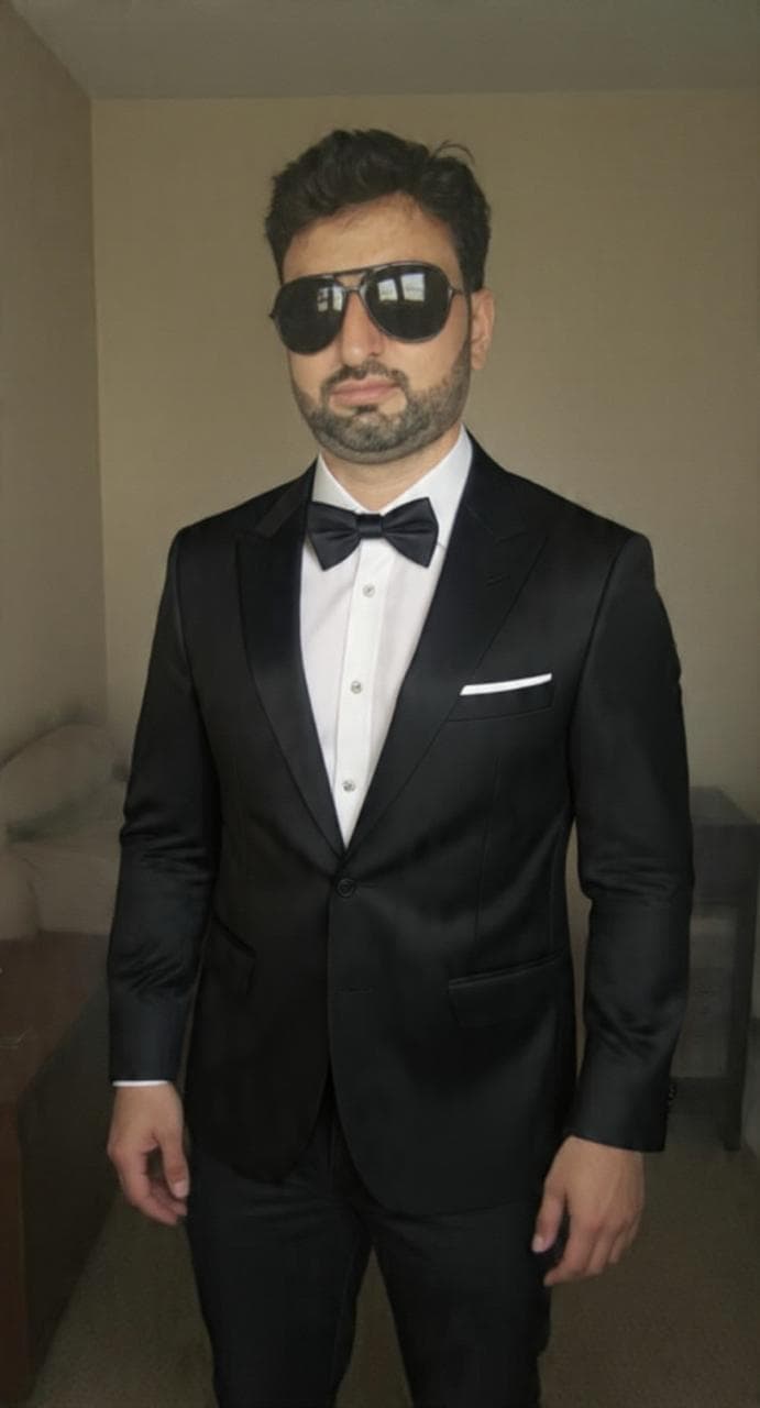 Atique Ahmed M Ashraf - Groom