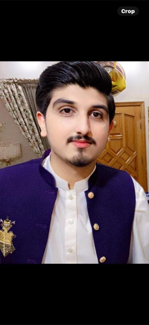 M Jahanzaib Haji Ghulam Rasool - Groom