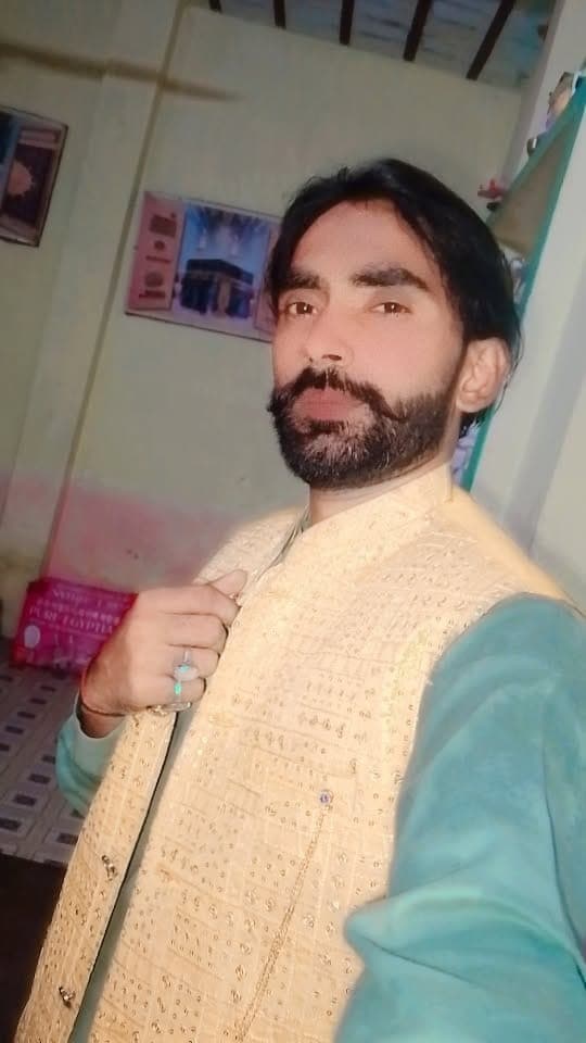 M Shahbaz M Rafiq - Groom
