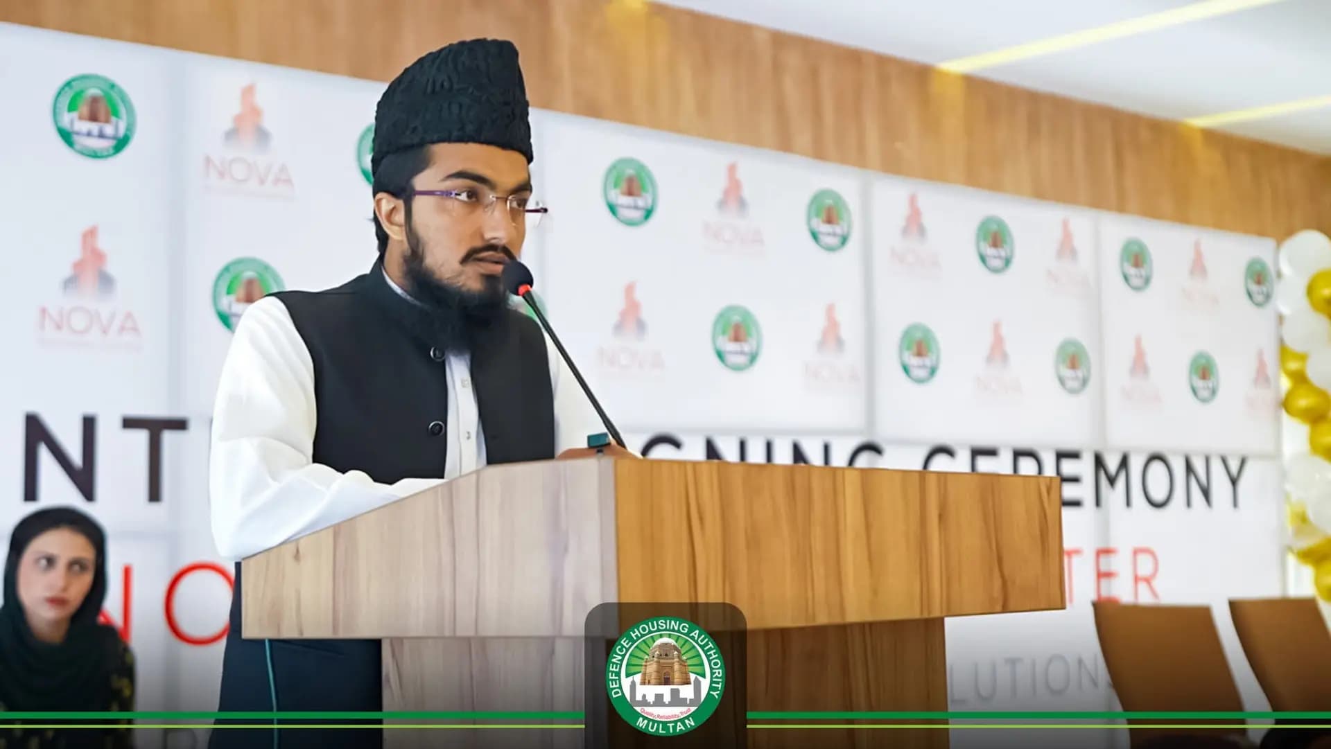M Usama Abdul Resheed - Groom