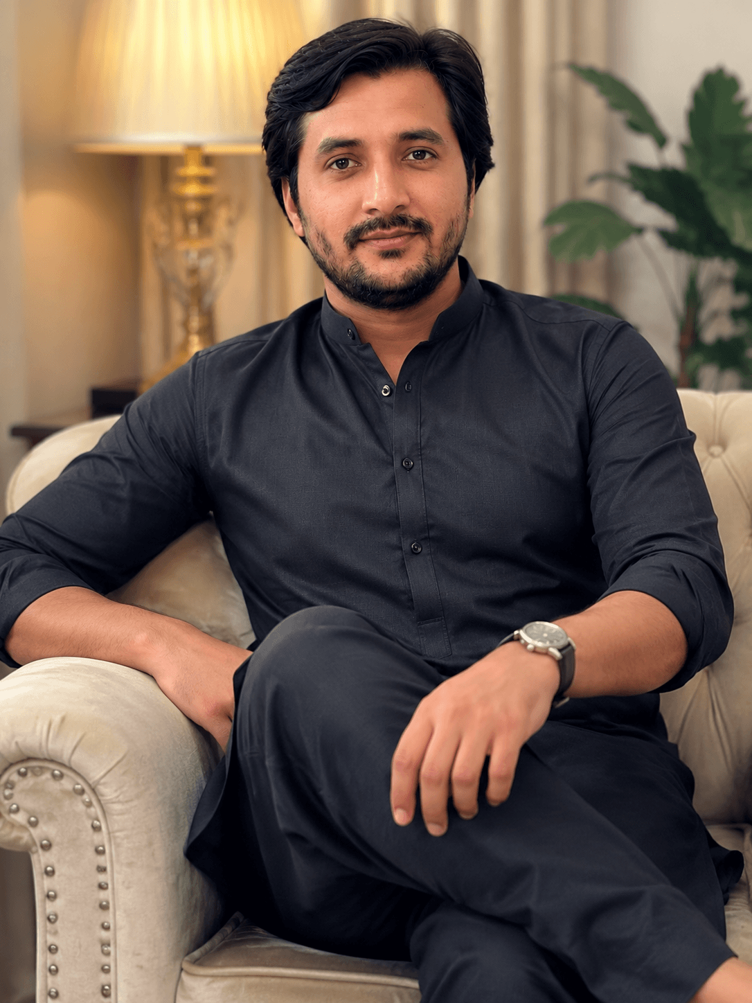 M Jamshaid M Safdar - Groom