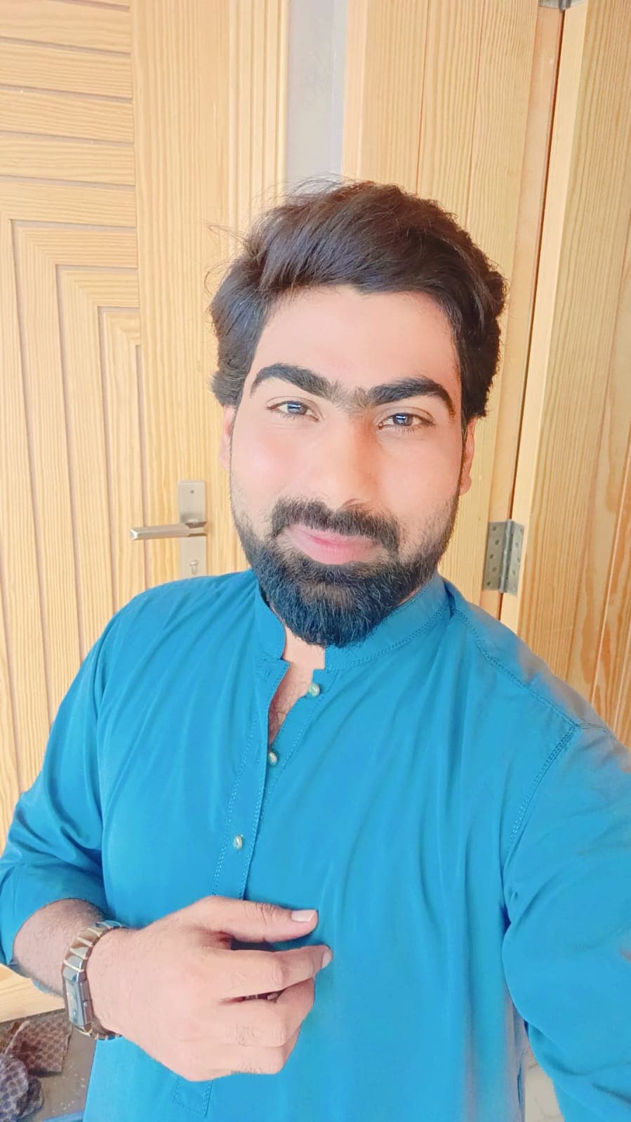 M Hafeez Abdul Rehman - Groom
