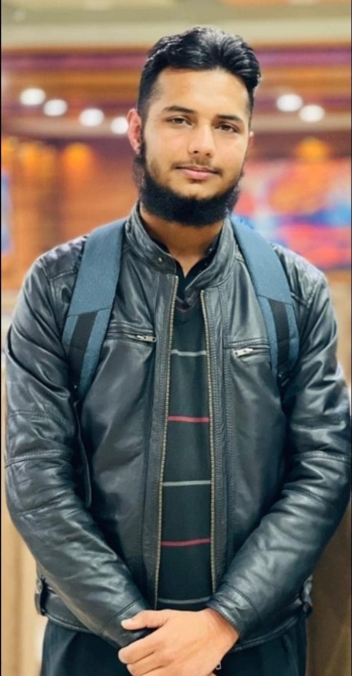 M Talha Abaid Ullah - Groom