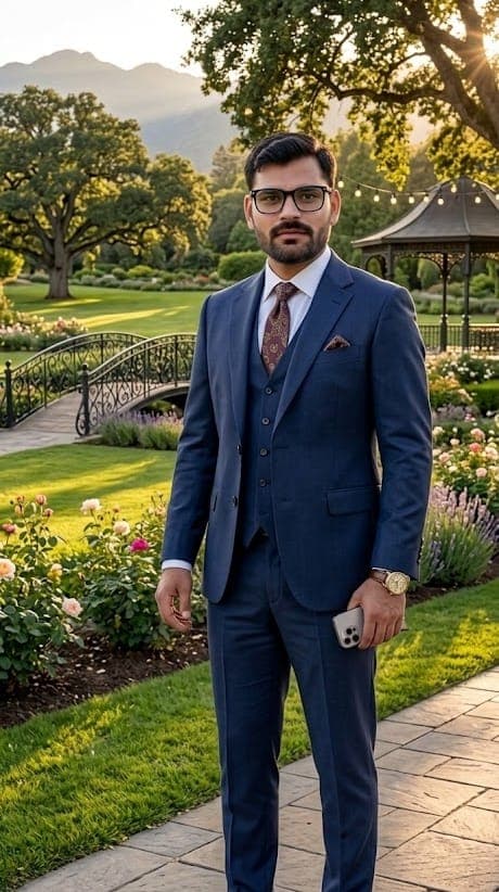 Ahsan Ali Abbas Sultan Khan - Groom