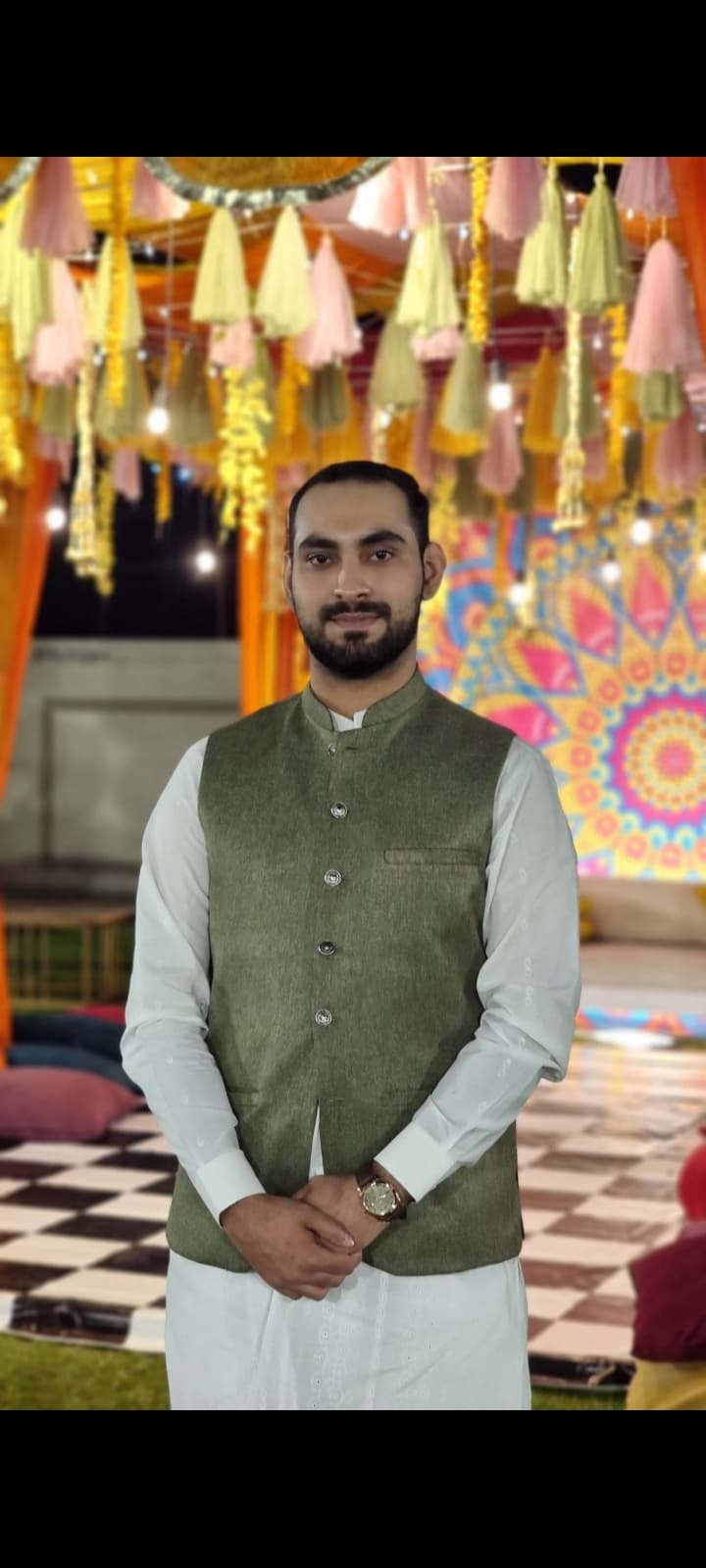 Ali Khalid Farooq - Groom