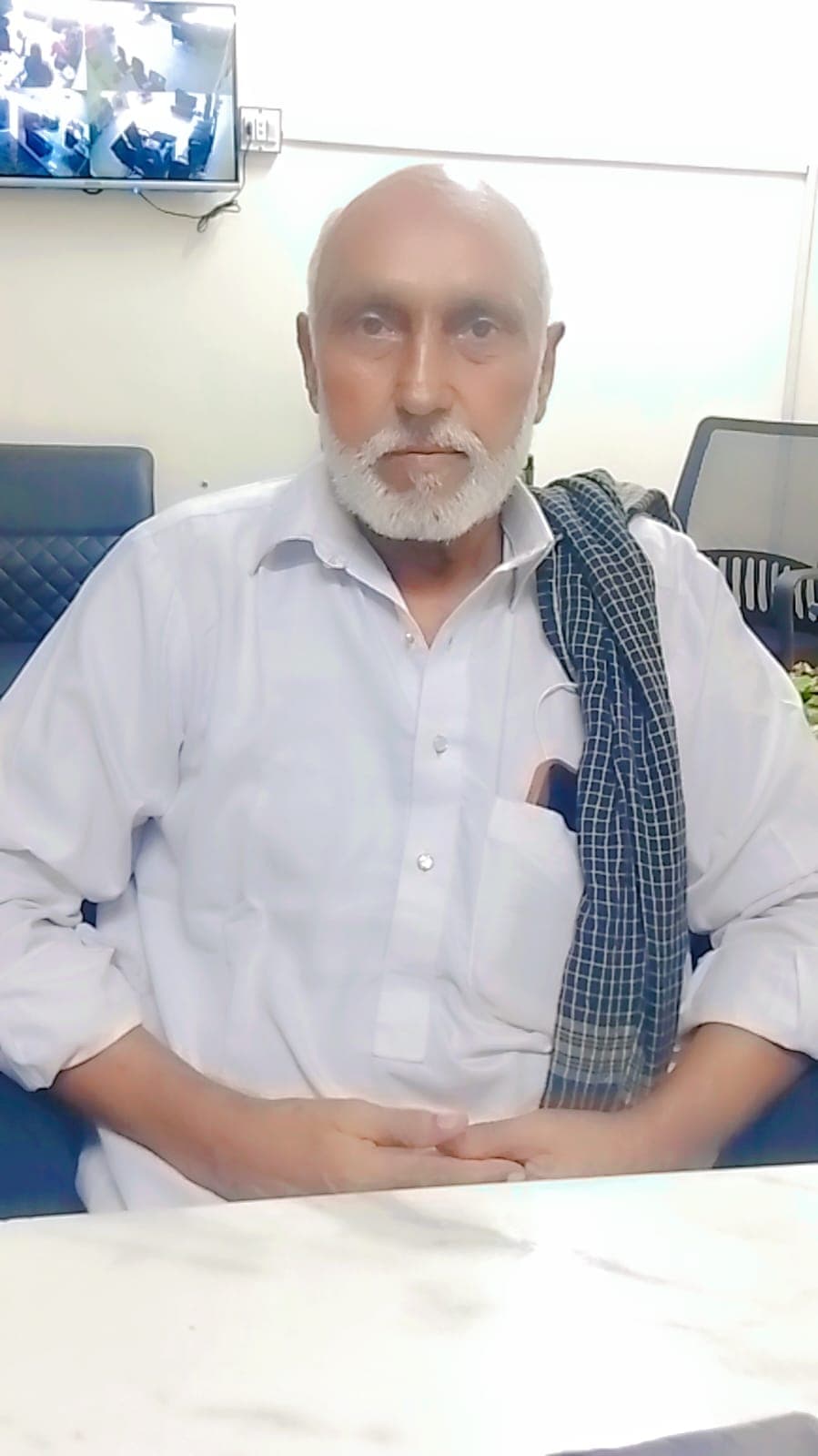 M Safdar Ali Shah Syed Altaf Hussain Shah - Groom