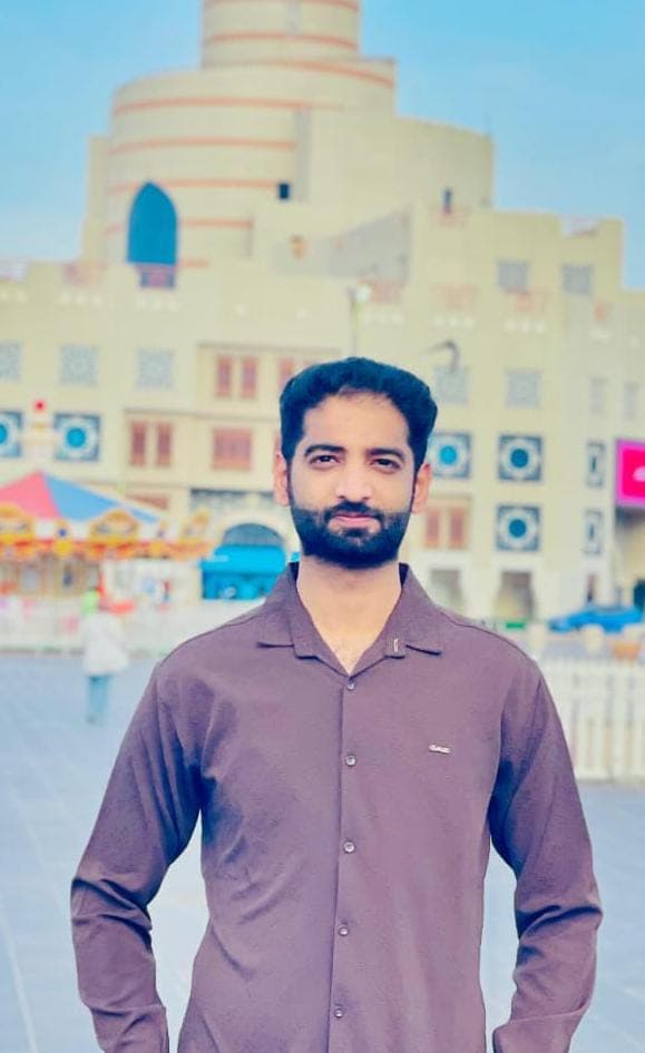 Nasir Rasheed Abdul Rasheed - Groom