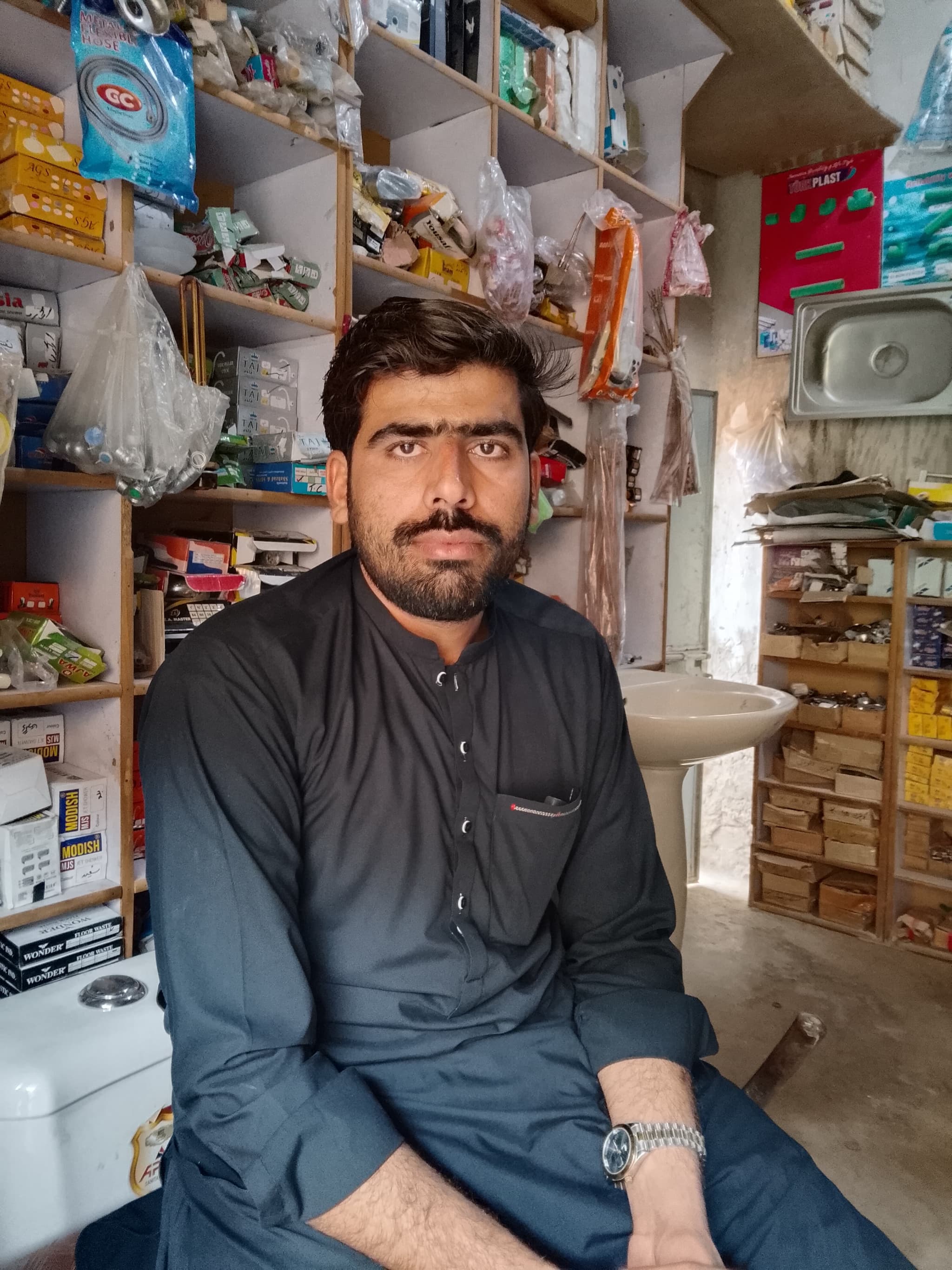 Shah Nawaz Abdul Haq - Groom