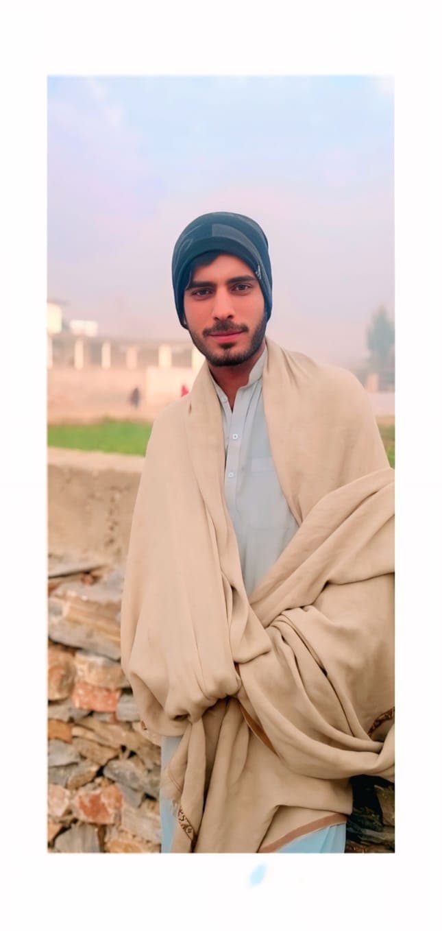 Wajid Ali Sher Muhammad - Groom