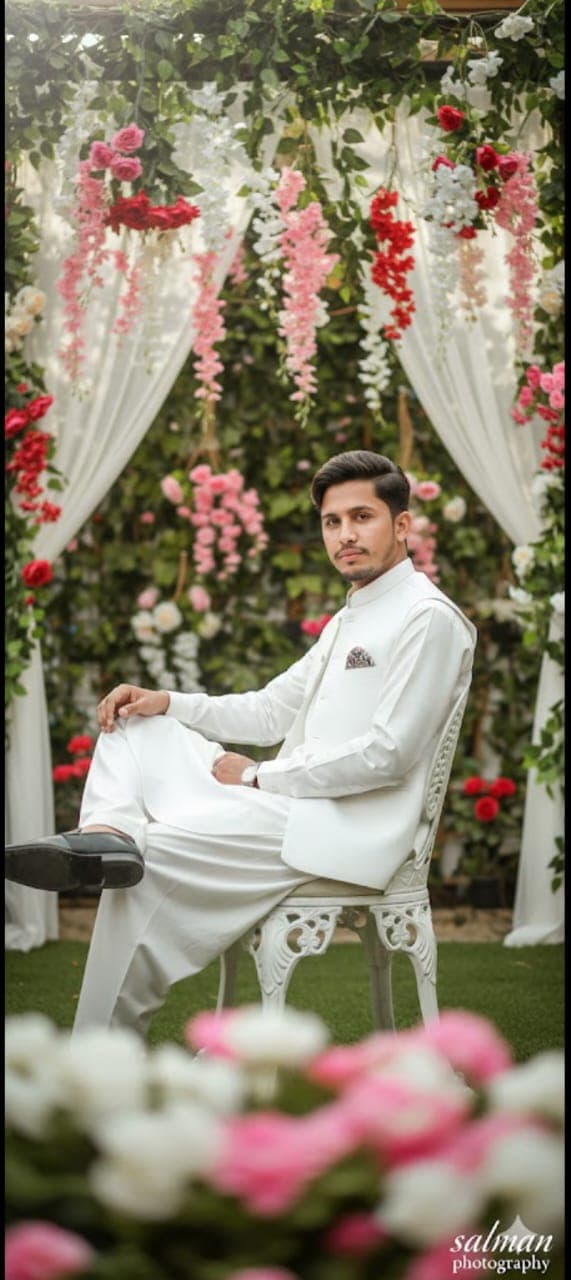 Muhammad Ishfaq Khadim Hussain - Groom