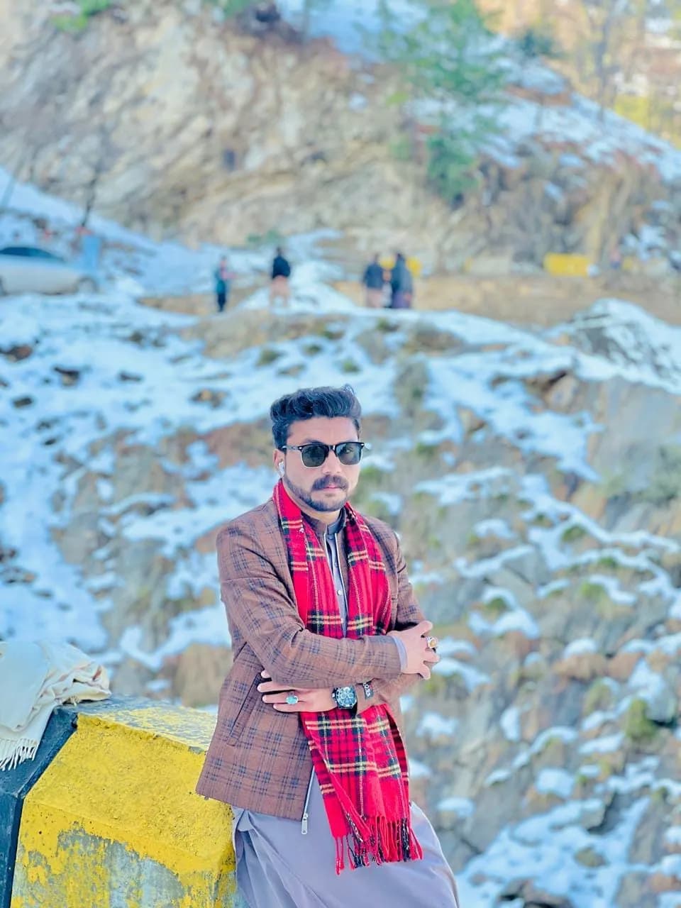 Asif Khan Fazal Gaffar - Groom