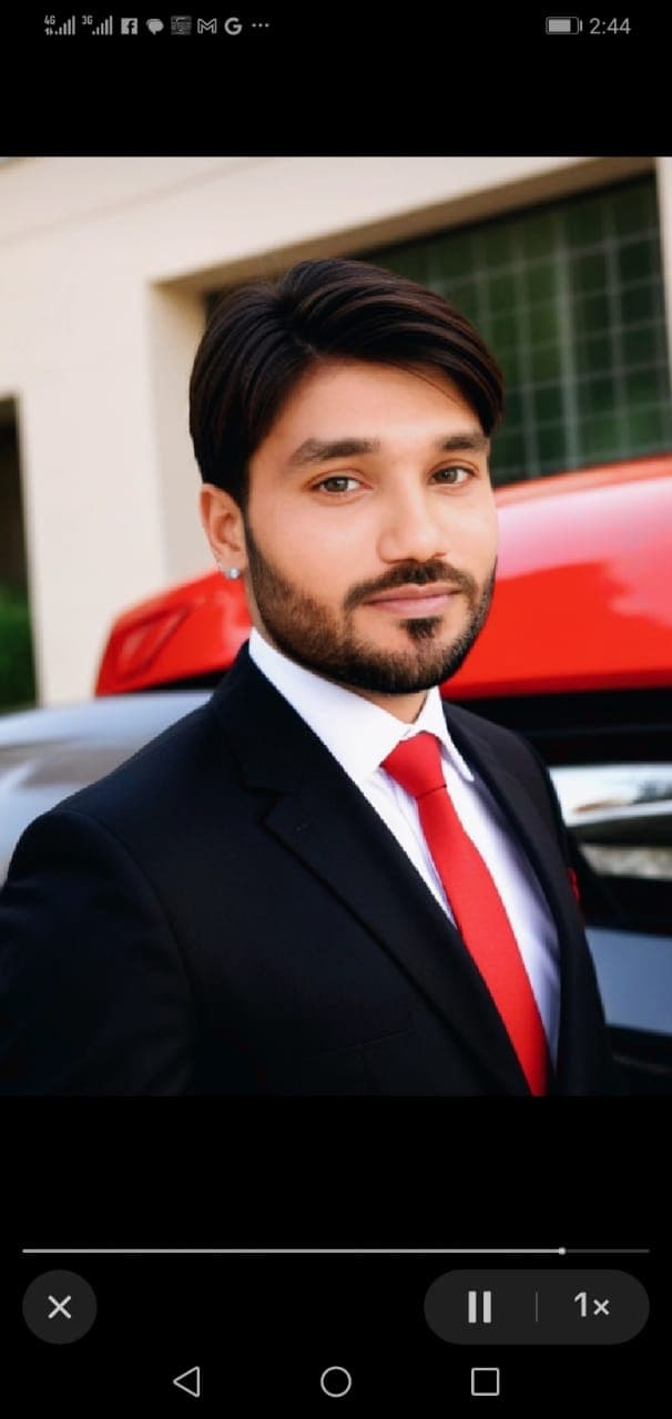 Nasir Ali M Nawaz - Groom
