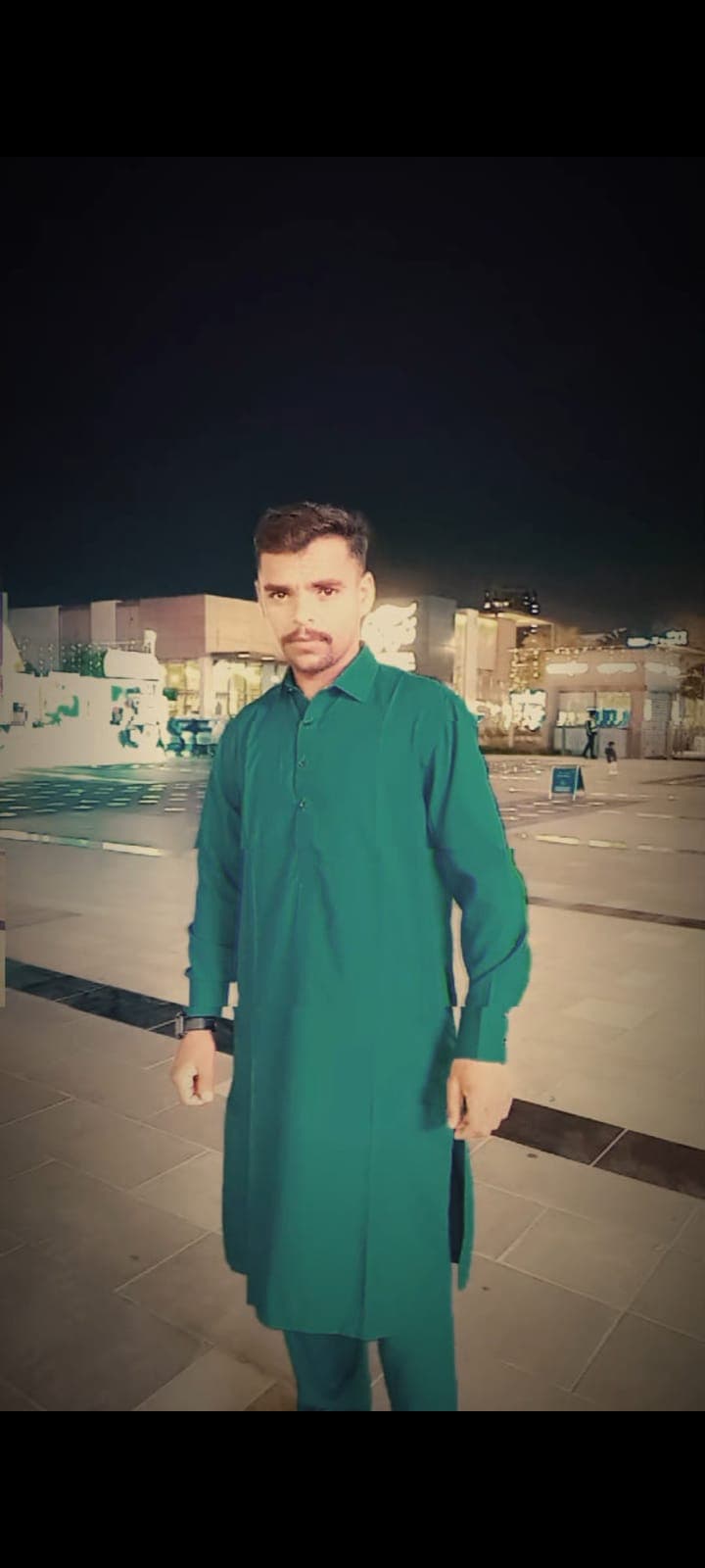 Usman Ali Muhammad Nawaz - Groom