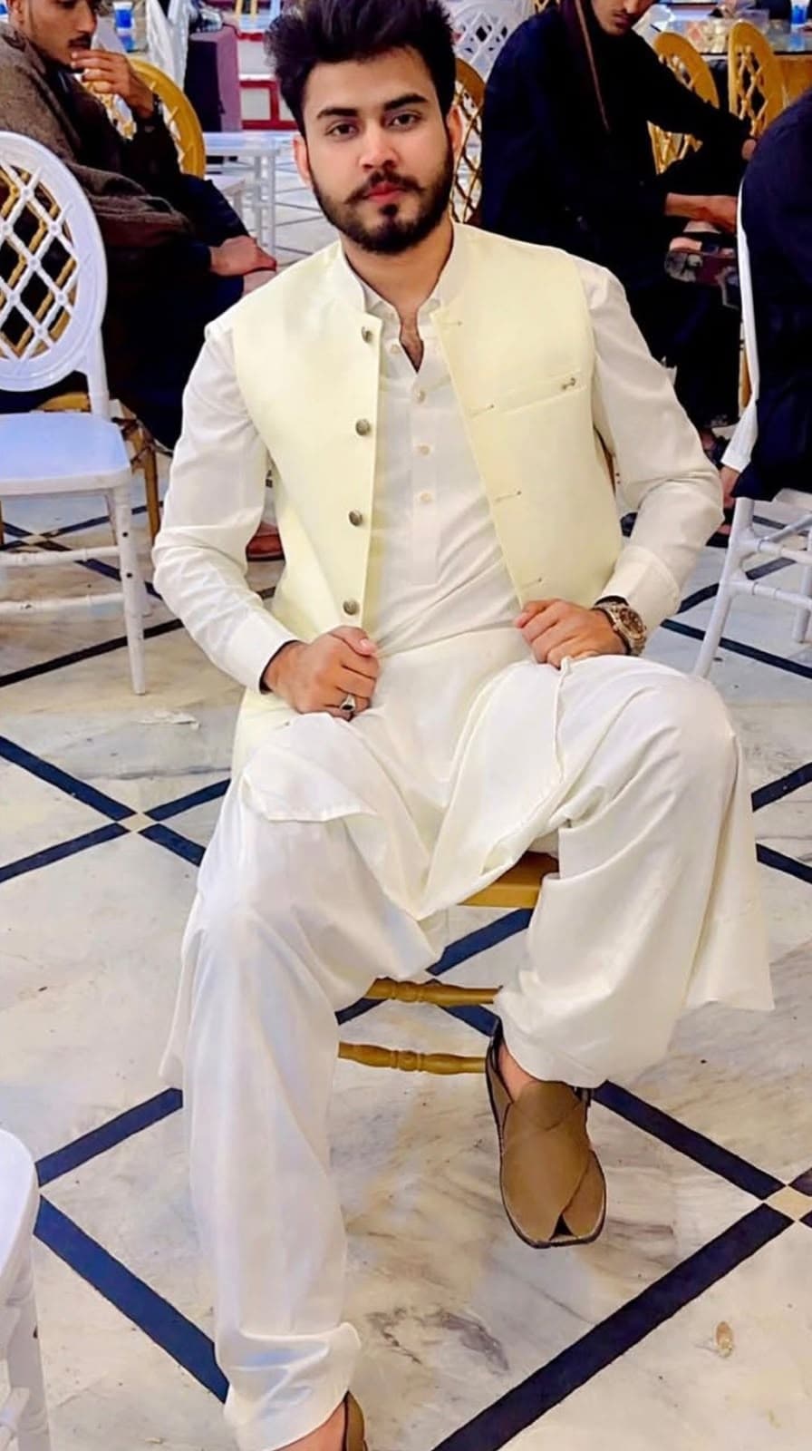 Uzair Malik Waseem Malik - Groom
