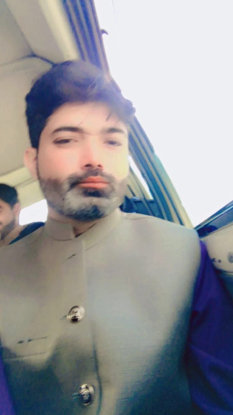M Usman M Afzal - Groom