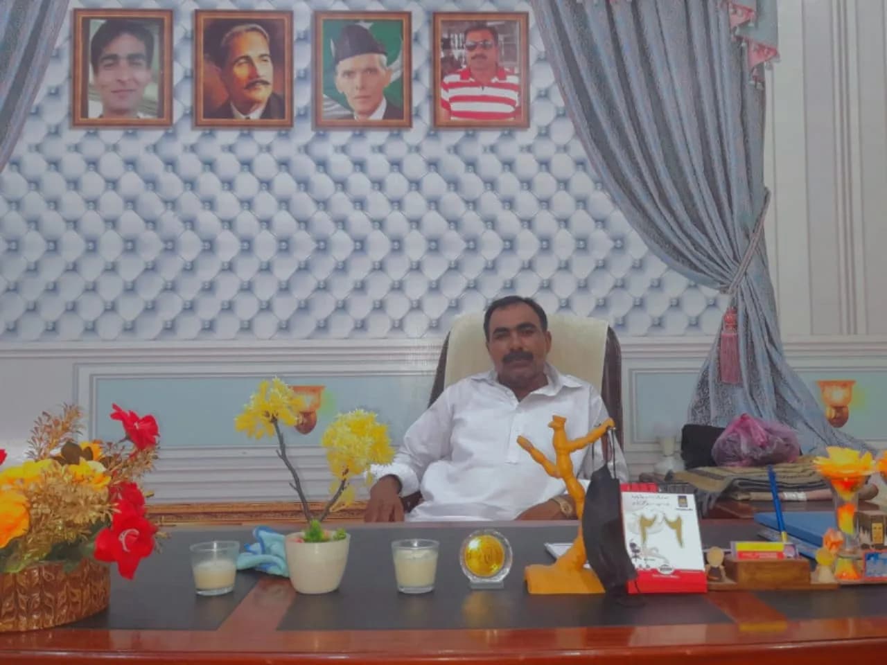 Mazhar Hussain M Hussain - Groom