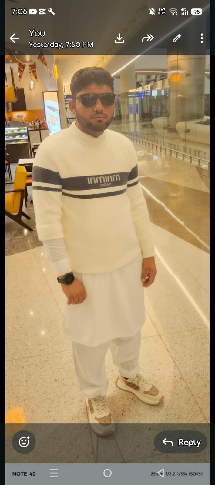 Sikandar M Rayaz - Groom