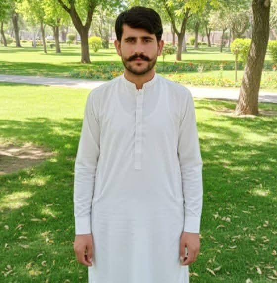 M Qdeer Ijaz Hussain - Groom