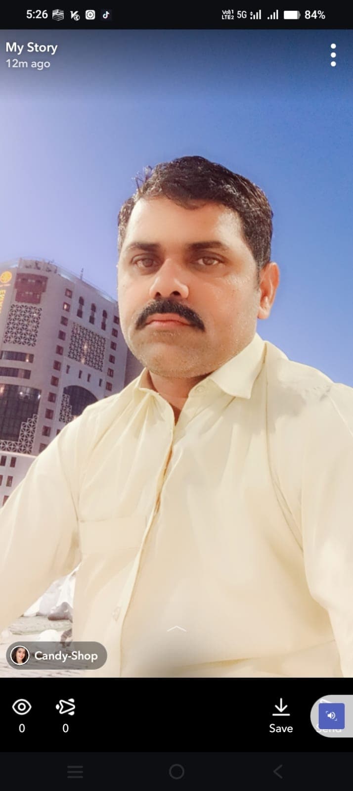 M Naeem Gulam Shabir - Groom