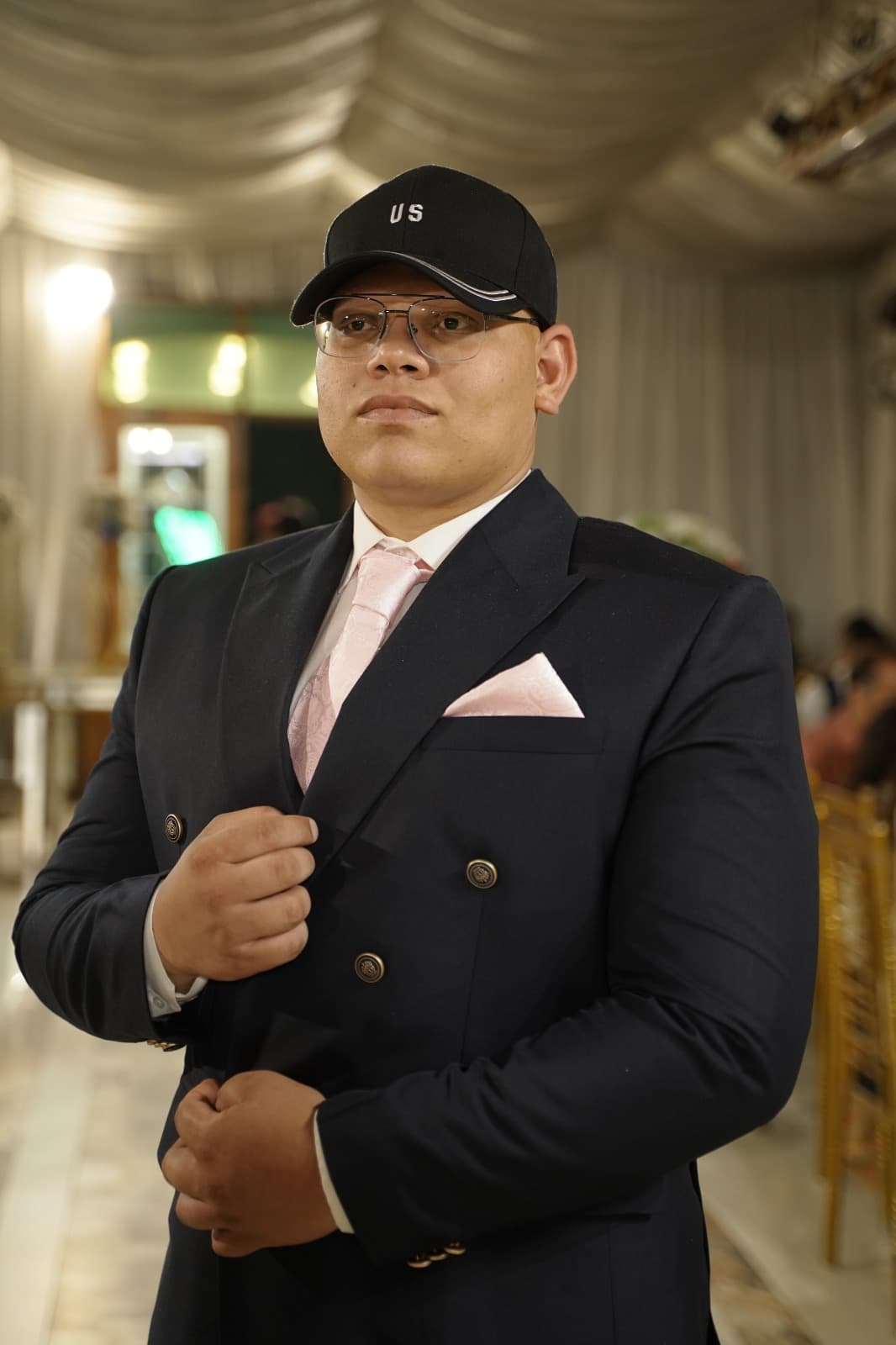 Ali Ashfaq - Groom