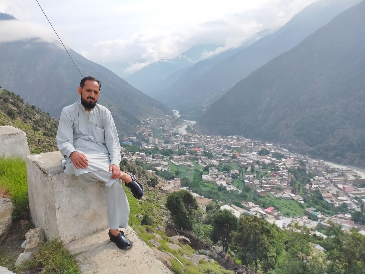 M Yaseen Yamdad Khan - Groom