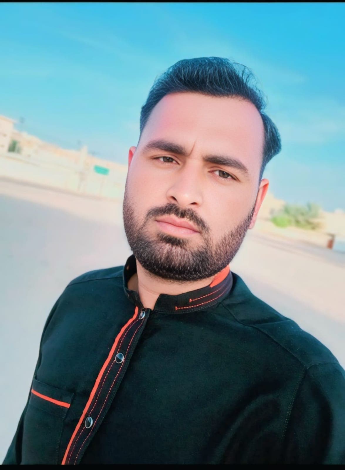 M Hanif Ameer - Groom