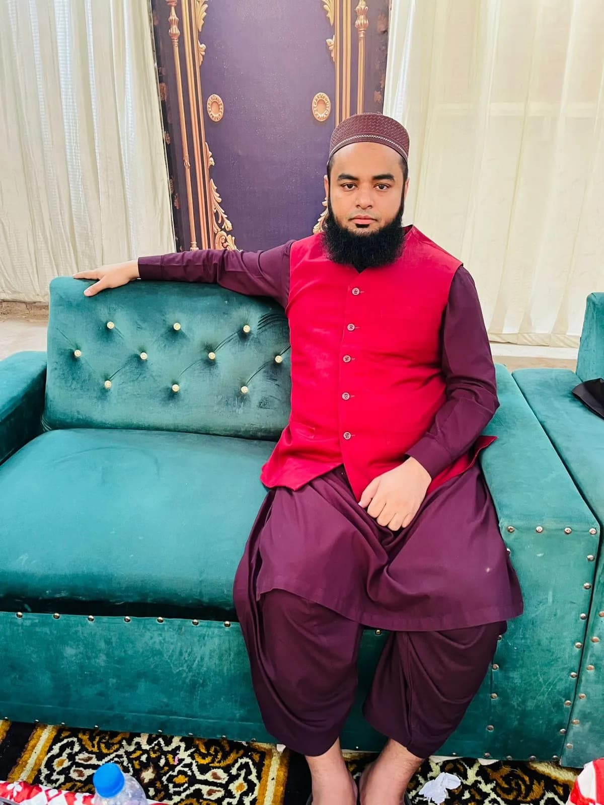 Ali Raza Naseer Ahmad - Groom