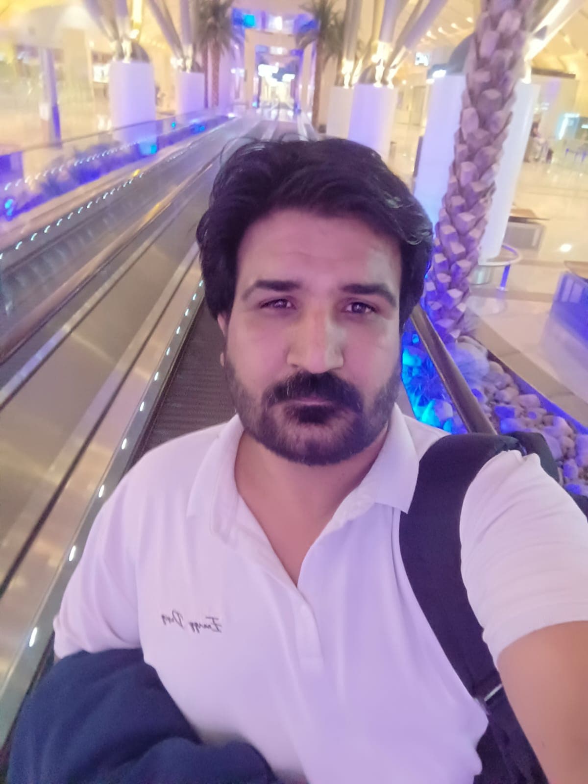 Najaf Khan M Adress Khan - Groom
