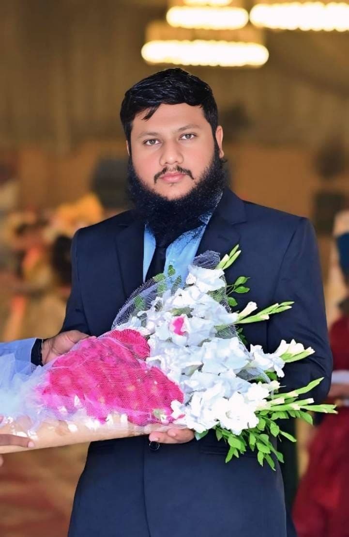 M Tayyab Arif Ali Rana - Groom