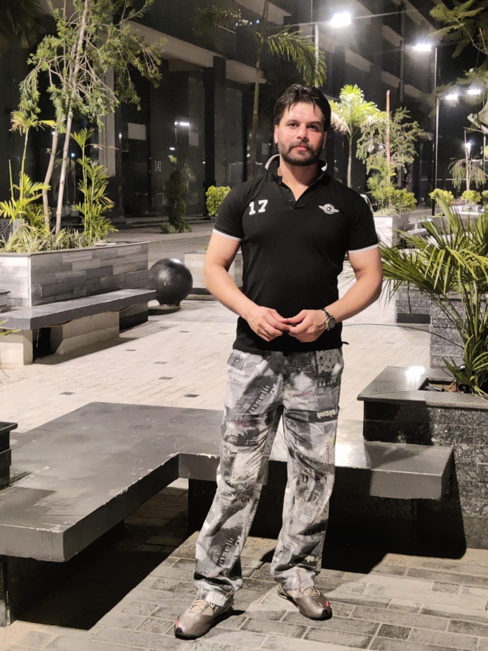 Haider Munir Butt - Groom