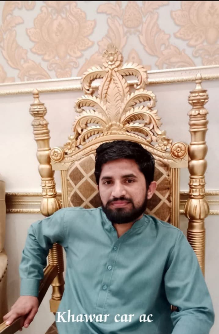 Khawar Hussain Gulam Yasin - Groom