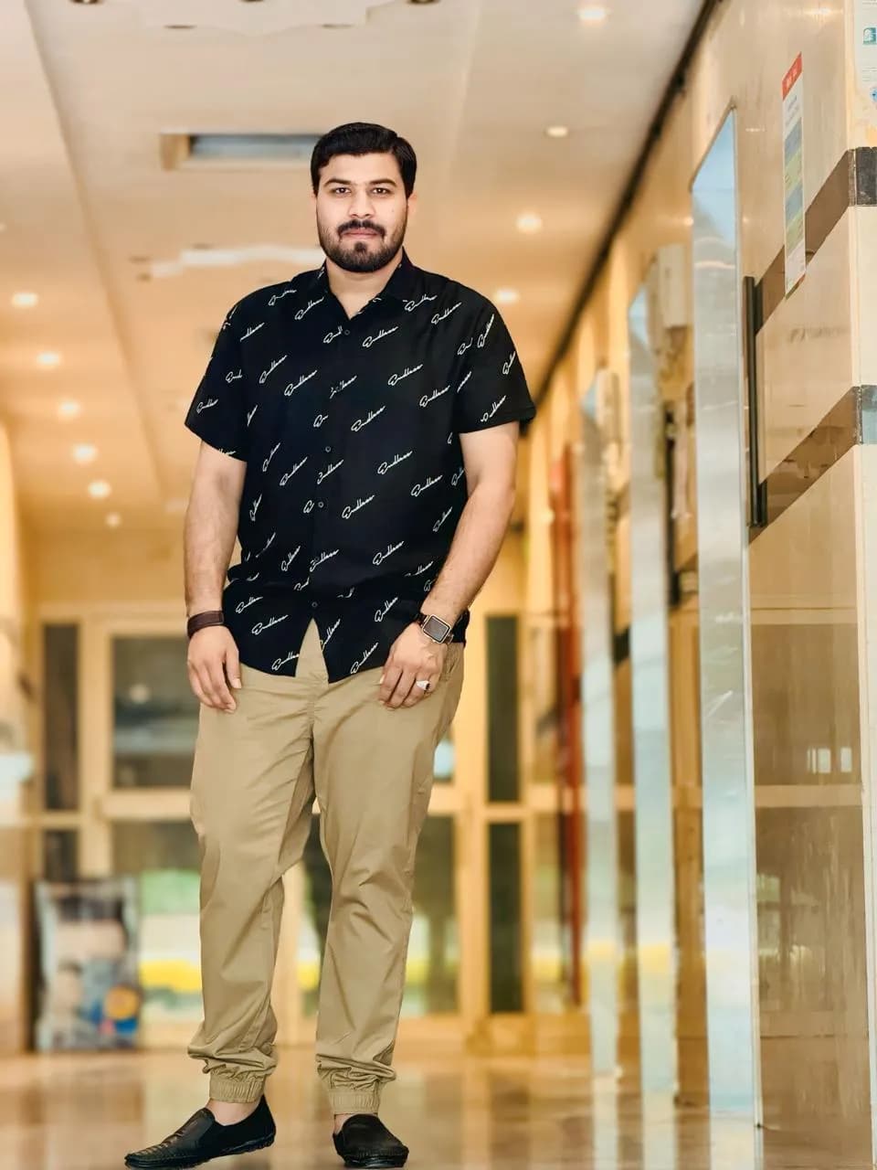 Waqas Ahmad M Shafiq Shah - Groom