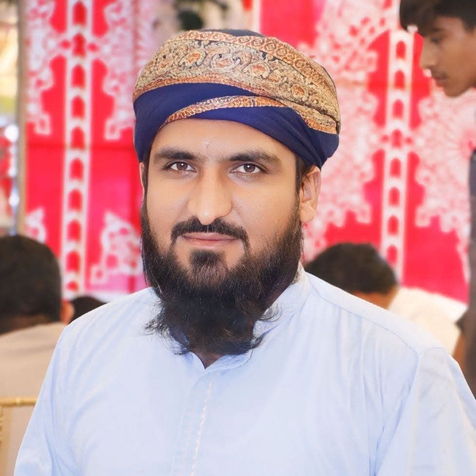 Syed M Haqnawaz Madni Syed Hussain Ahmad Madni - Groom