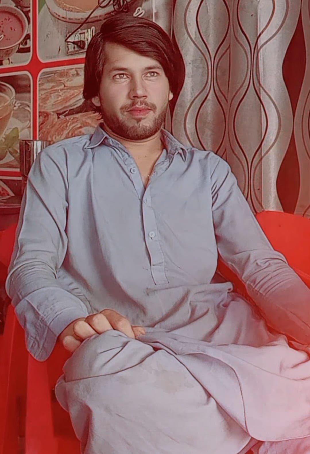 Zia Ul Haq Qurban Ali - Groom