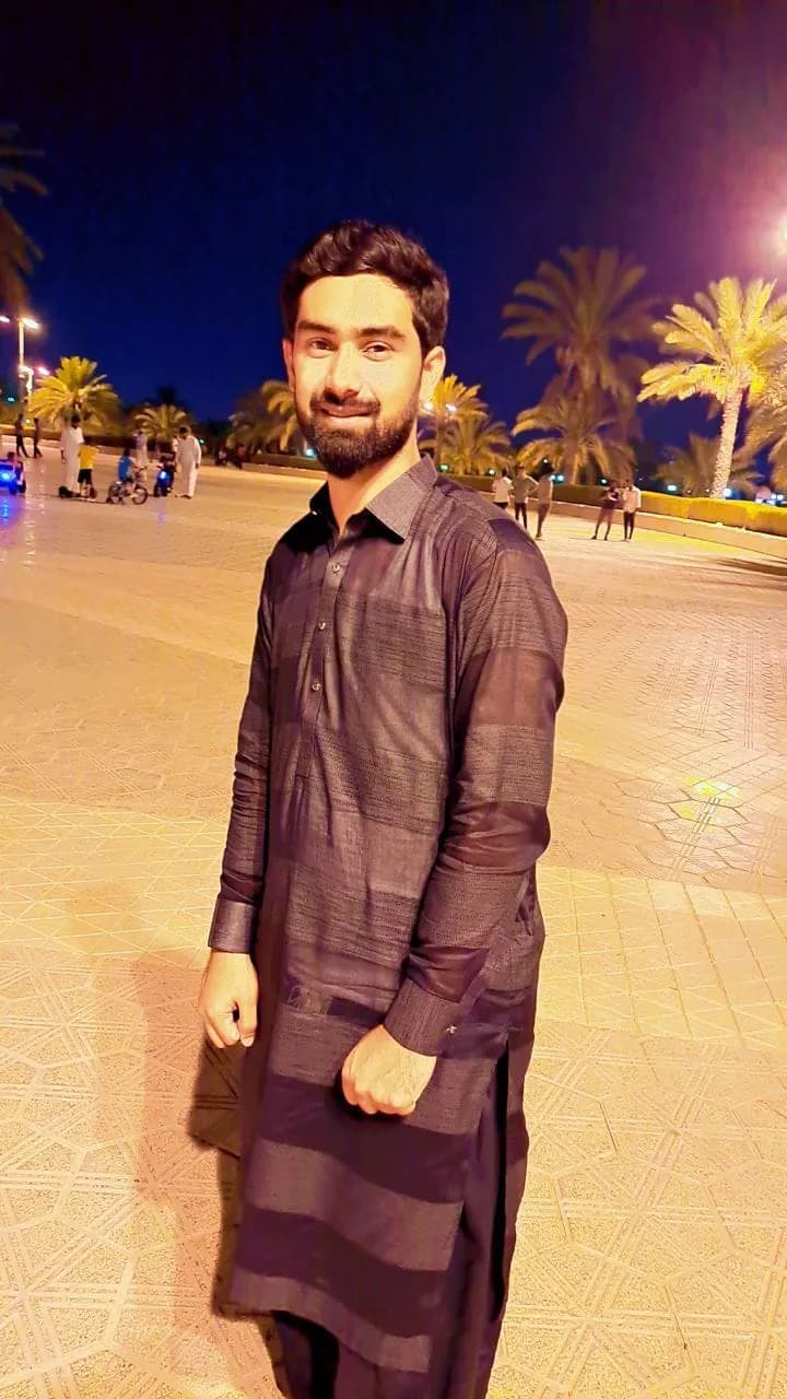 Ahsan Ijaz Ijaz Hussain - Groom