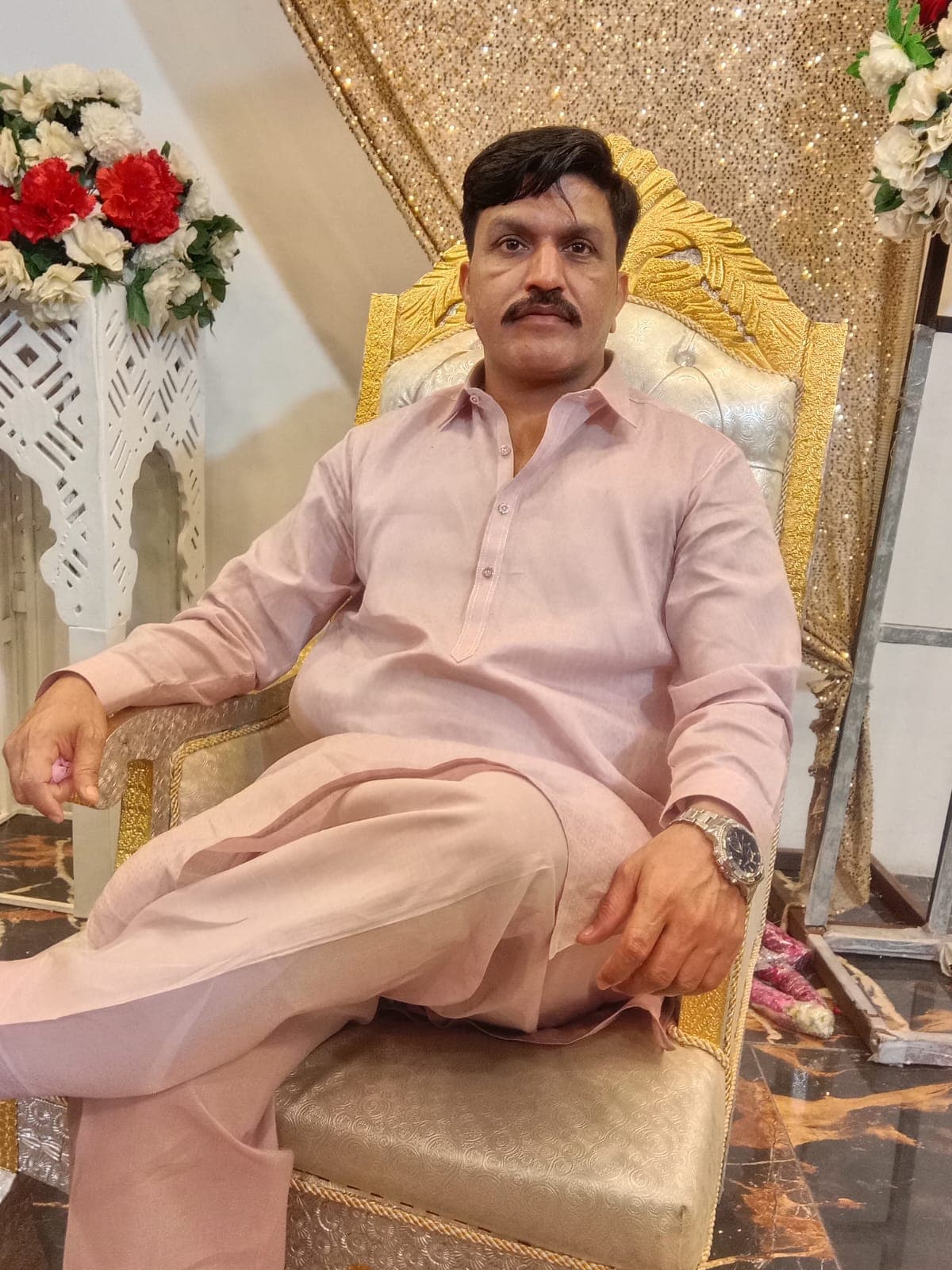 Qadir Bakhsh M Ismail - Groom