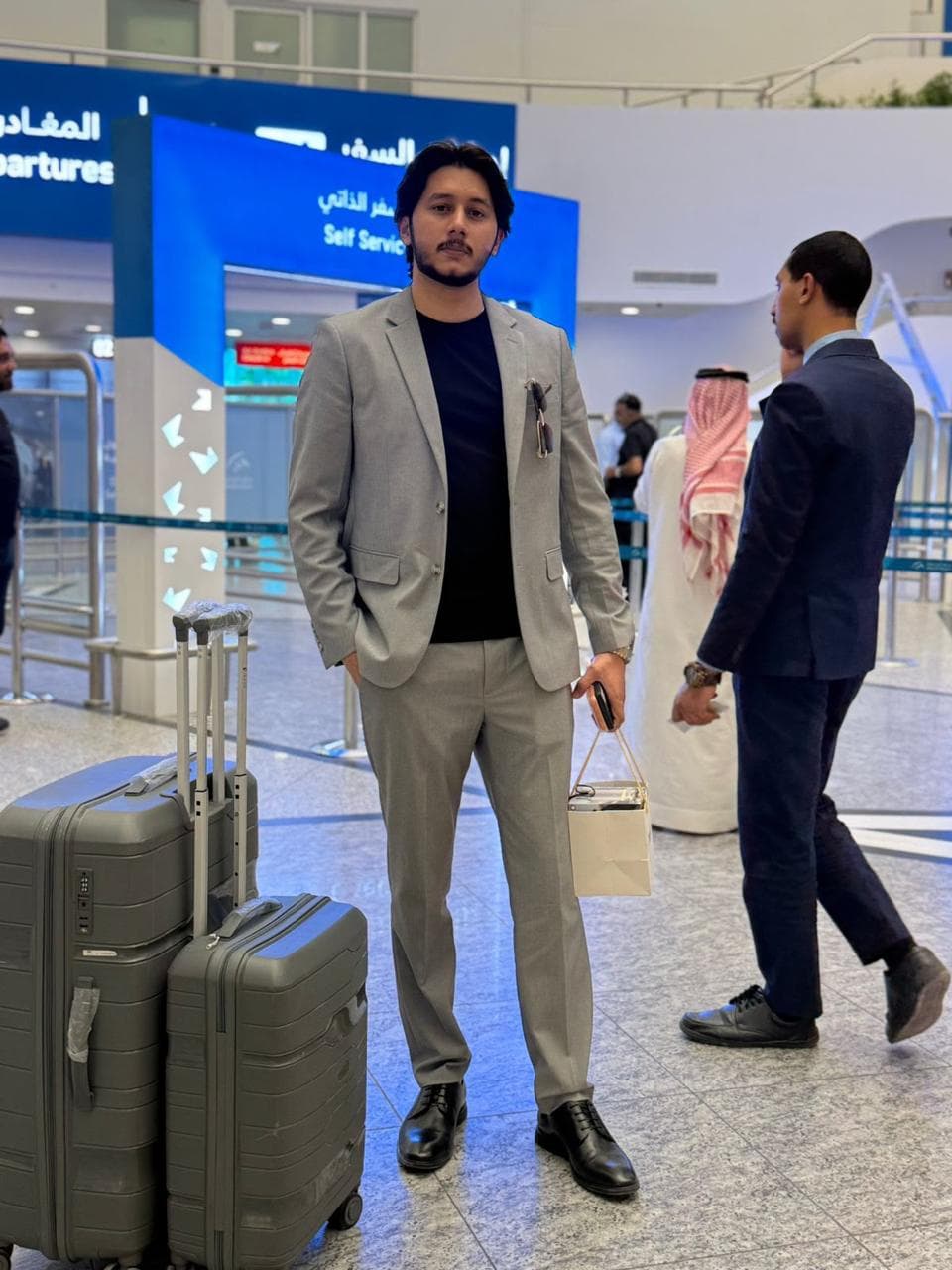 M Umair Imran - Groom