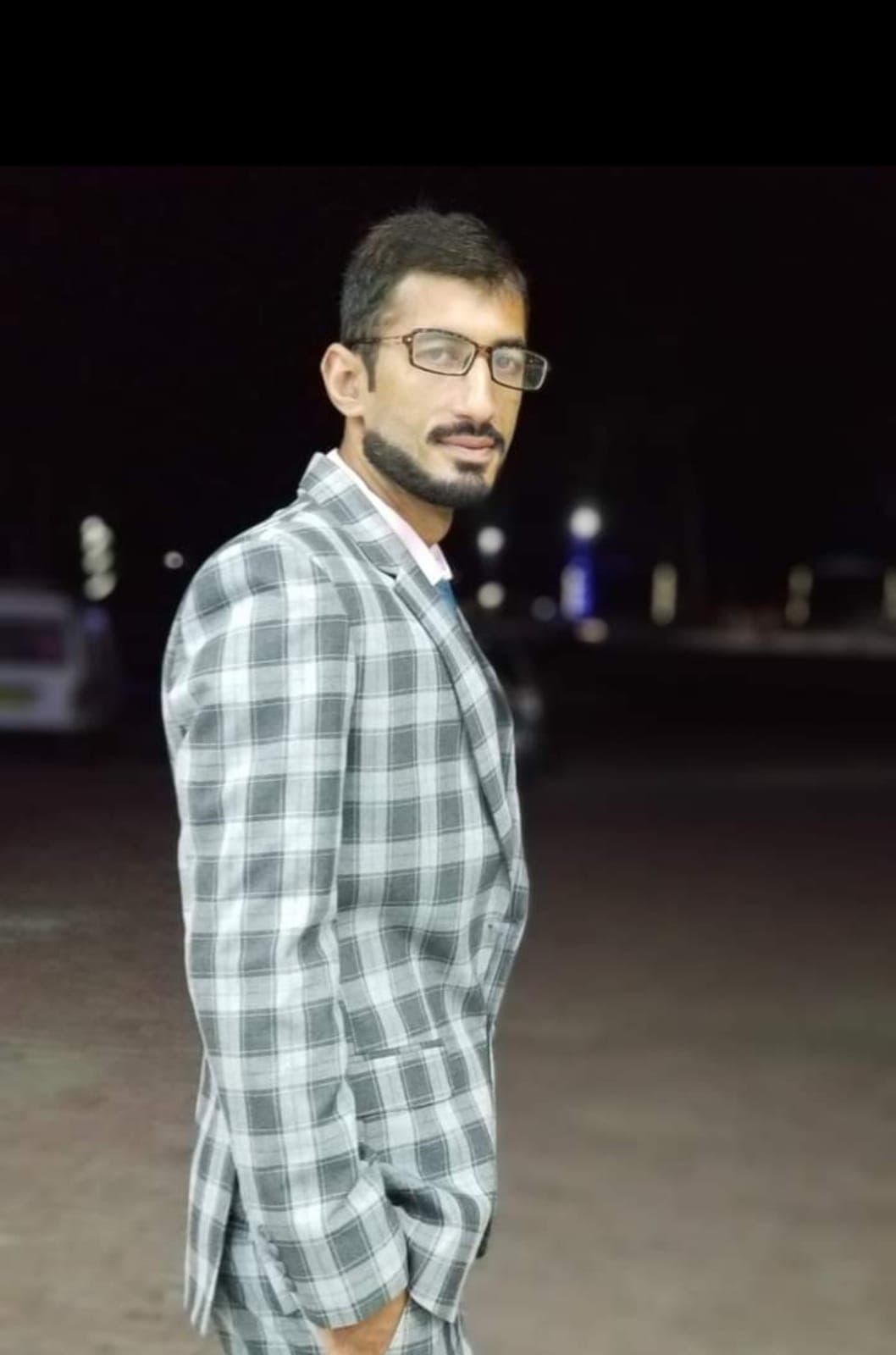 Hafiz Mehar Ali Kaisar Farooq - Groom