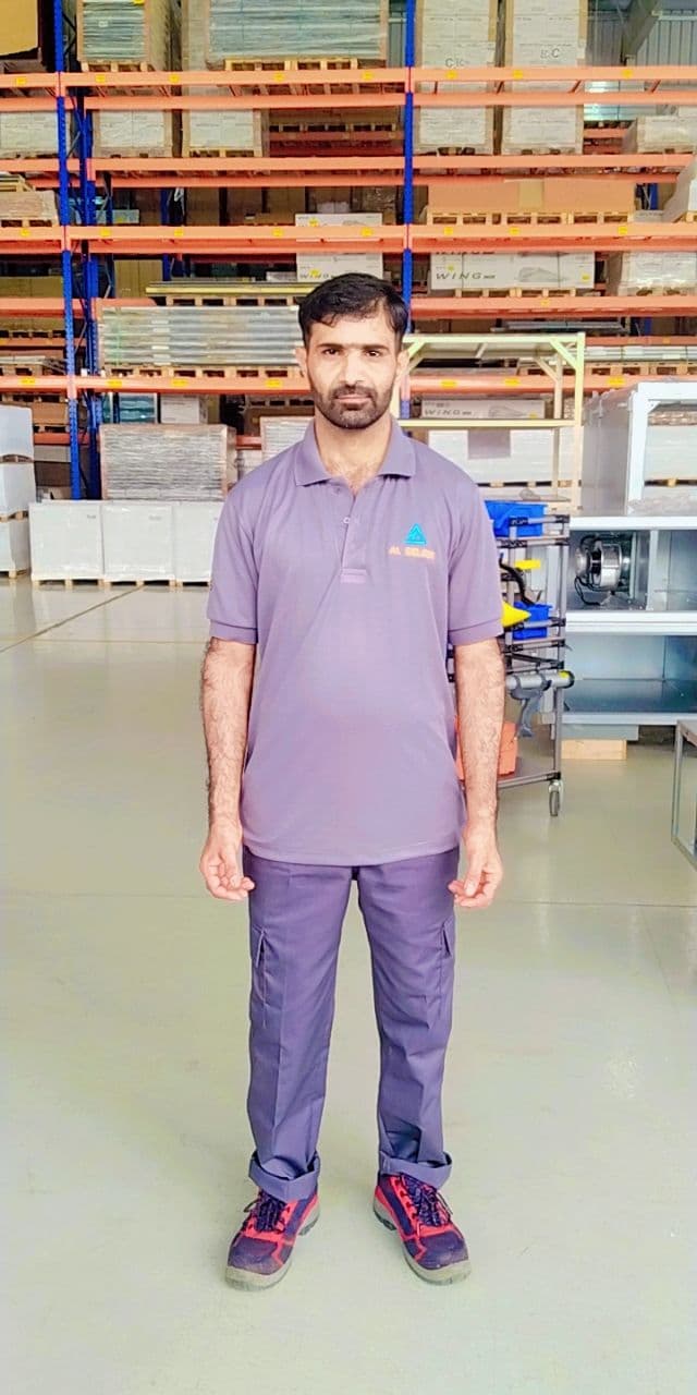 Rangaiz Khan M Asam - Groom