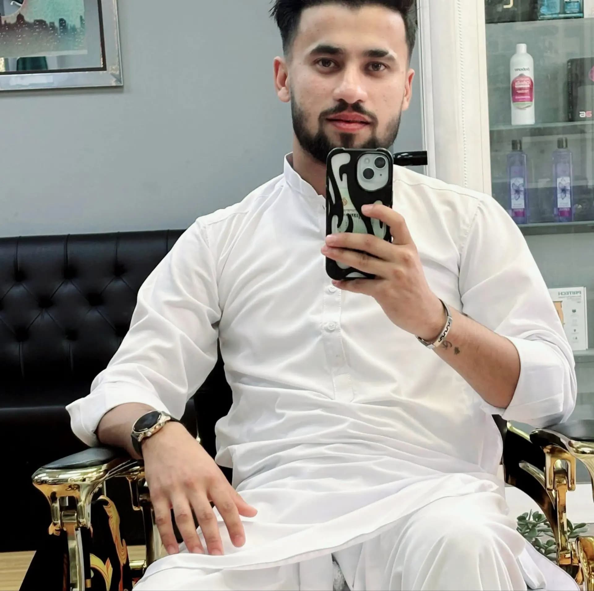 M Rehman Arshad Javeed - Groom
