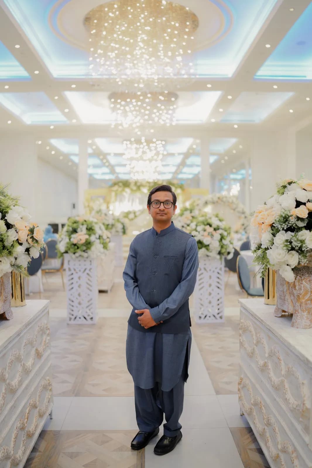 Umar Nadeem Nadeem Ahmad - Groom