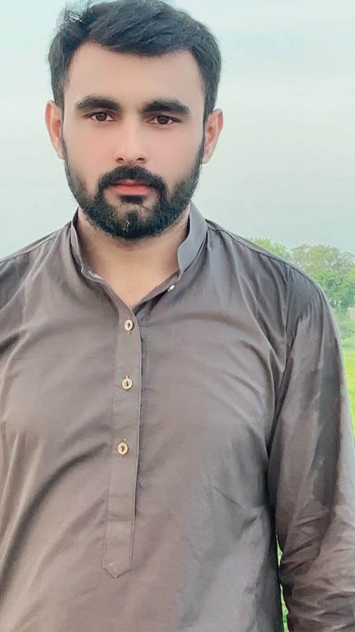 Ahmad Ali - Groom