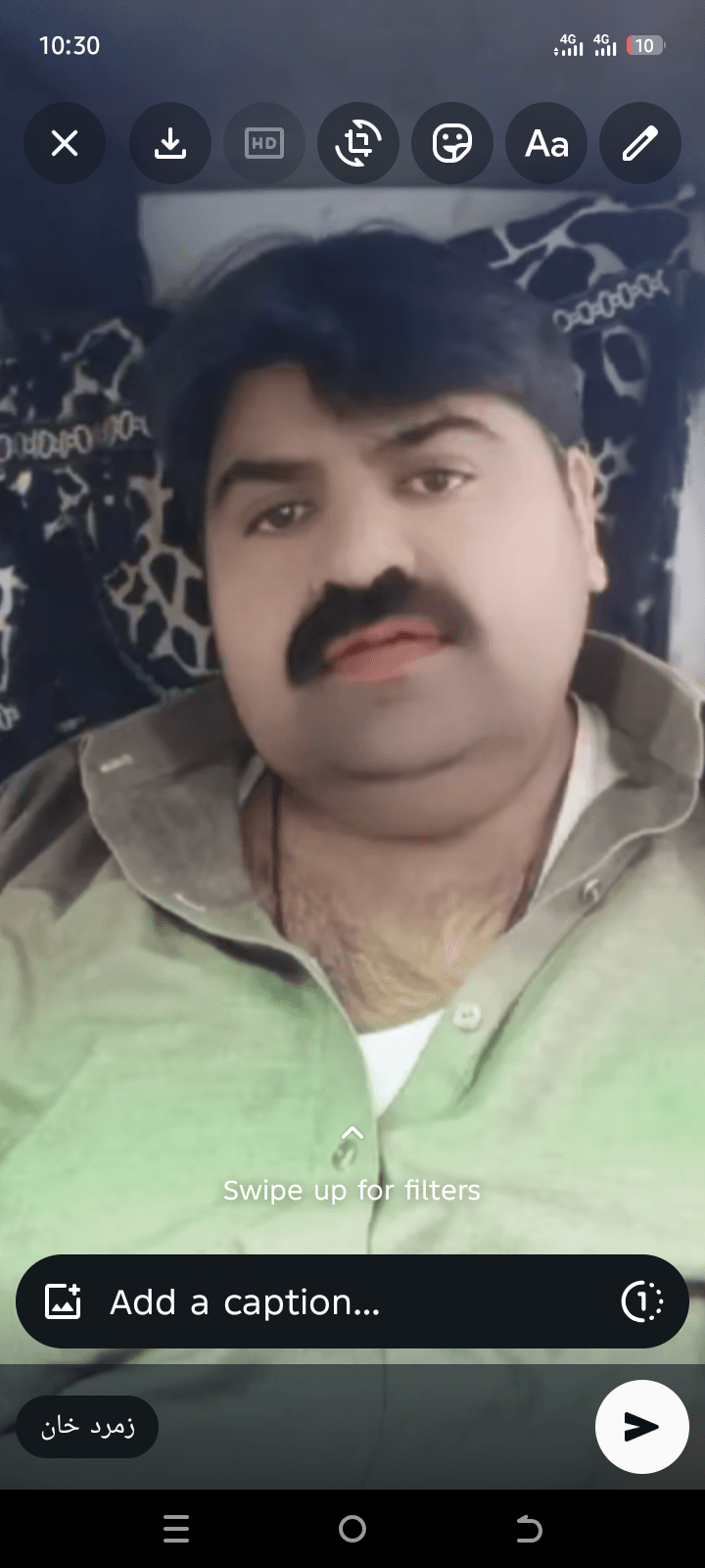 Zaheer Ahmed Abdul Ameer - Groom
