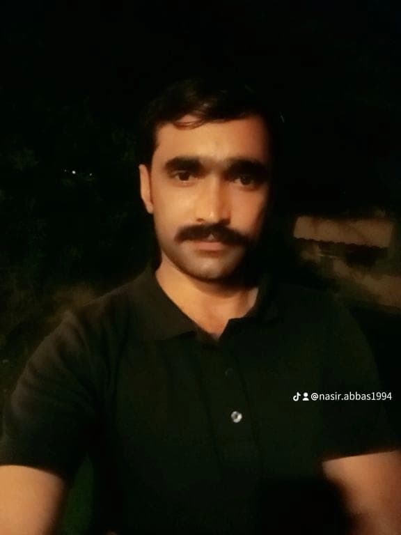 Nasir Abbas Gulam Abbas - Groom
