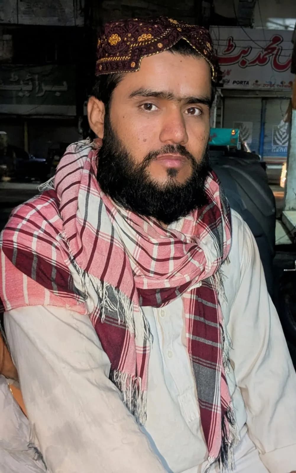 M Yaqub Hussain Manzoor Ahmad - Groom