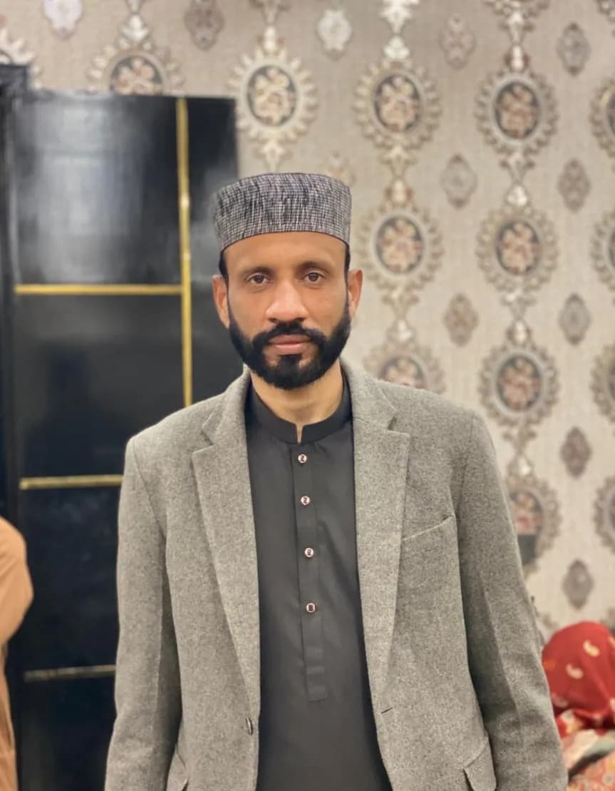 Mumtaz Khalid Mehmo - Groom