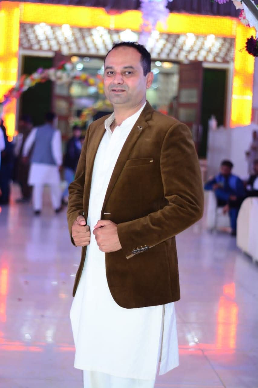 Zaheer Abbas M Abbas - Groom