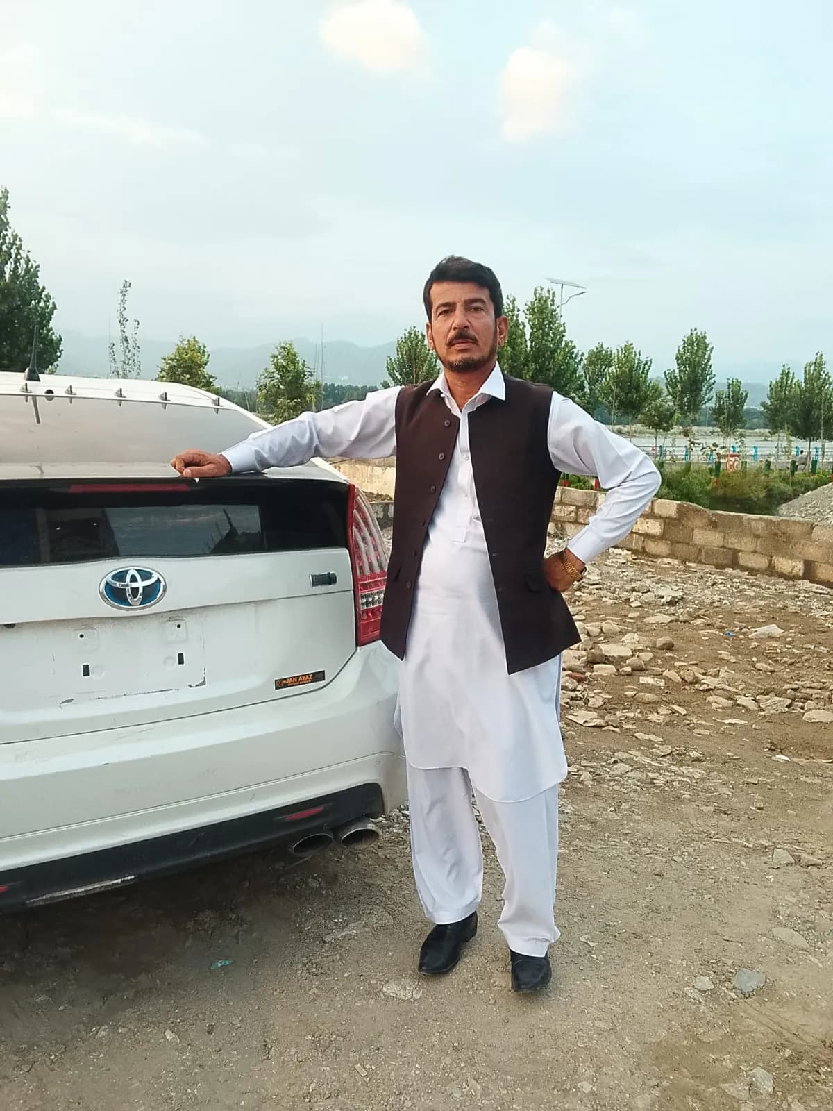 Umar Ali Fazal Ul Rehman - Groom